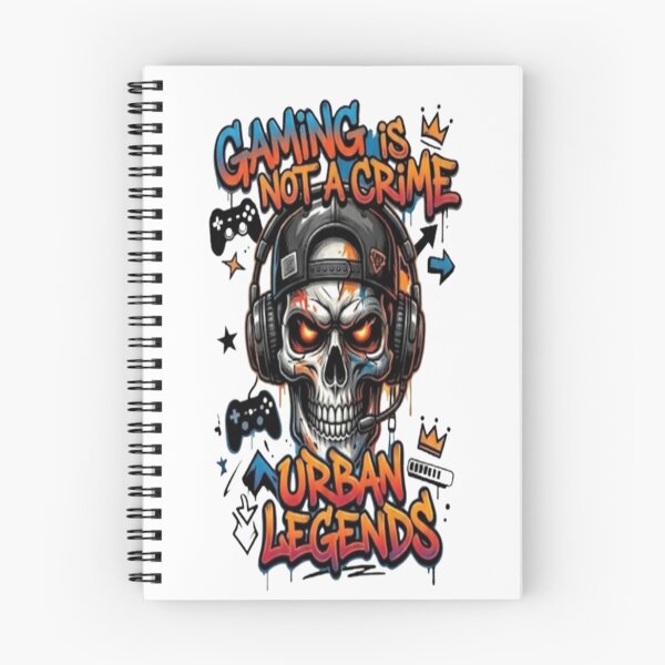 Item preview, Gaming Urban Legends Design designed and sold by StreetWave01.