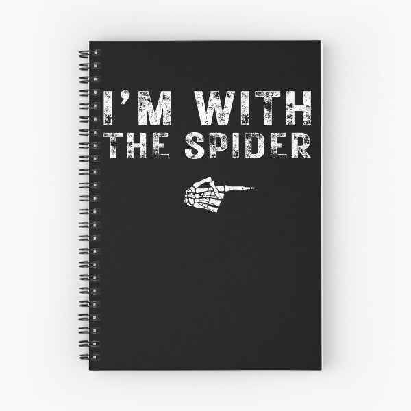Item preview, I'm With The SPIDER Matching Couple Halloween designed and sold by mdmahabubur.