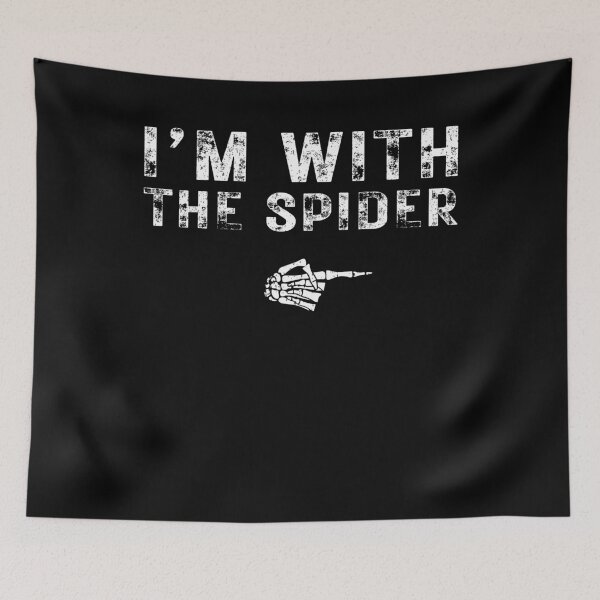 Item preview, I'm With The SPIDER Matching Couple Halloween designed and sold by mdmahabubur.