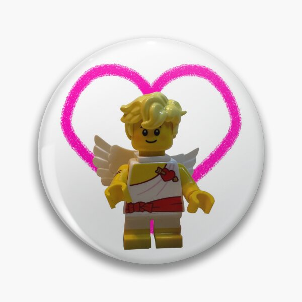 Item preview, Cupid Valentine's Day Brick Parody of Love designed and sold by barefootmk.