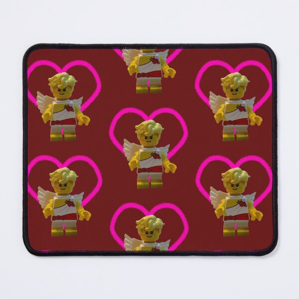 Item preview, Cupid Valentine's Day Brick Parody of Love designed and sold by barefootmk.