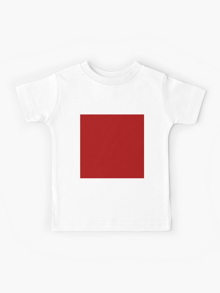 PLAIN DARK CANDY ozcushions OZCUSHIONS APPLE Kids 100 T-Shirt RED Redbubble OF \