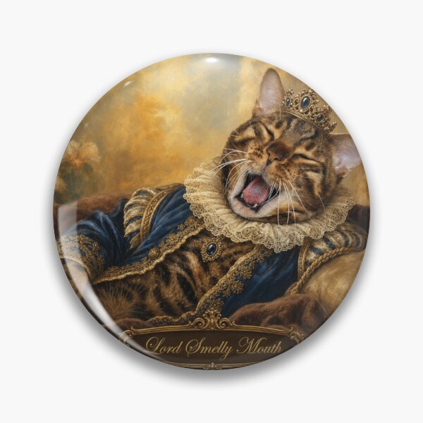 Item preview, Lord Smelly Mouth – Humorous Baroque Bengal Painting designed and sold by Bengoer18.