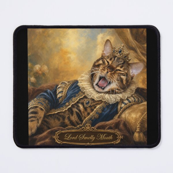Item preview, Lord Smelly Mouth – Humorous Baroque Bengal Painting designed and sold by Bengoer18.