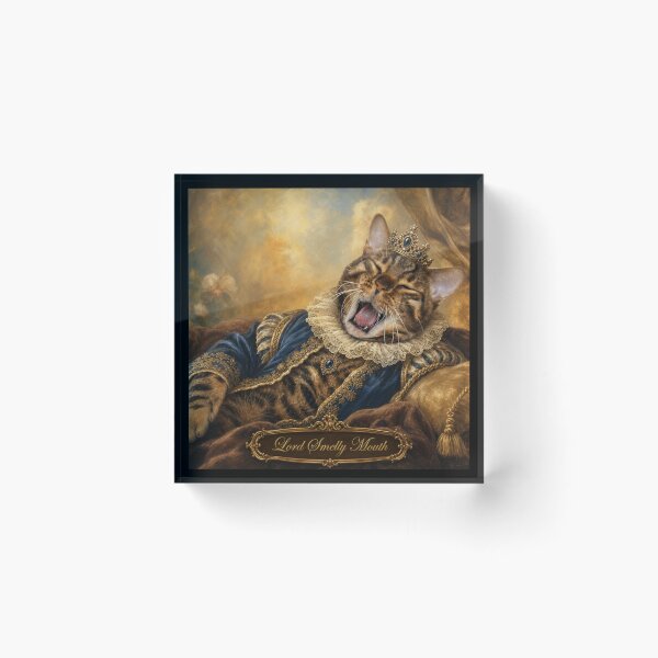 Item preview, Lord Smelly Mouth – Humorous Baroque Bengal Painting designed and sold by Bengoer18.