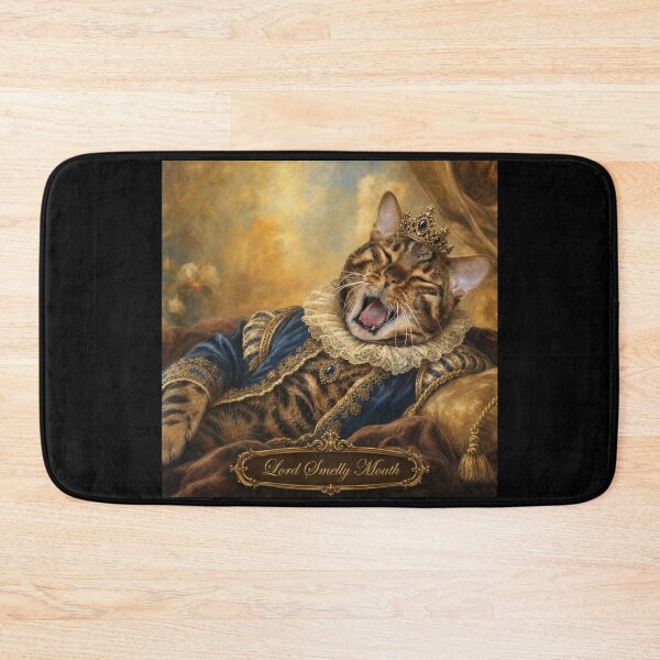 Item preview, Lord Smelly Mouth – Humorous Baroque Bengal Painting designed and sold by Bengoer18.