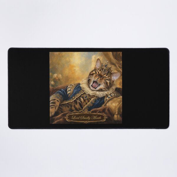 Item preview, Lord Smelly Mouth – Humorous Baroque Bengal Painting designed and sold by Bengoer18.