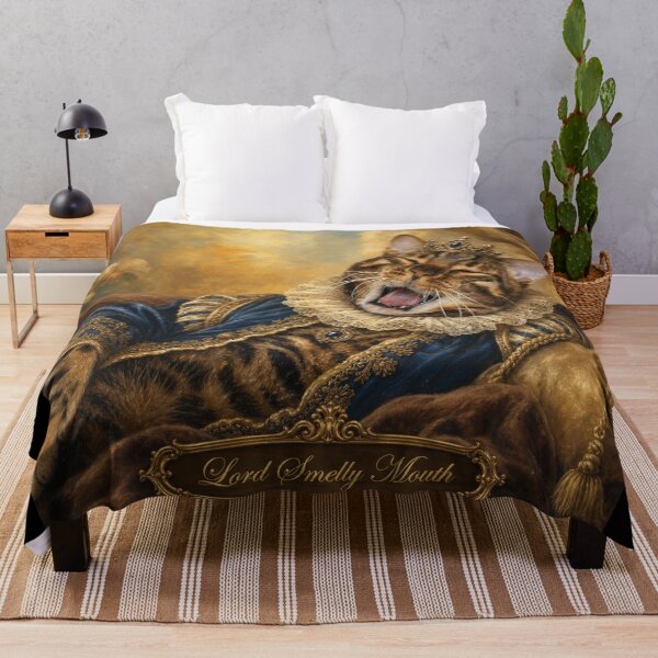 Item preview, Lord Smelly Mouth – Humorous Baroque Bengal Painting designed and sold by Bengoer18.