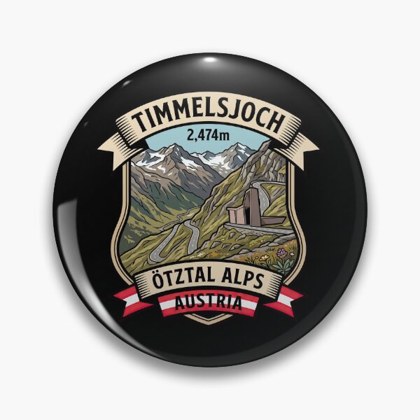 Item preview, Timmelsjoch Austrian Alps Adventure designed and sold by enzoade.