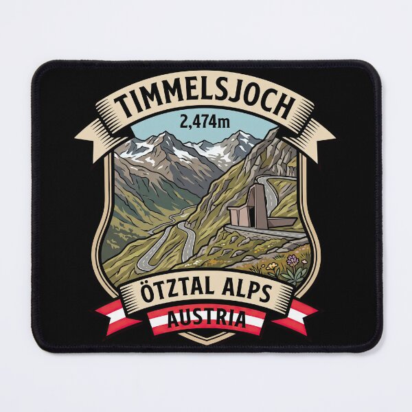 Item preview, Timmelsjoch Austrian Alps Adventure designed and sold by enzoade.