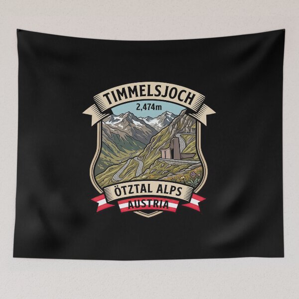 Item preview, Timmelsjoch Austrian Alps Adventure designed and sold by enzoade.