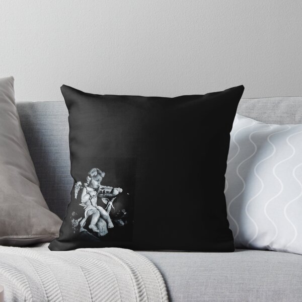 Item preview, Canorous Cherub in Black and White designed and sold by Empathetic-Psychopath.