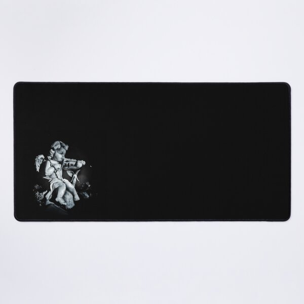 Item preview, Canorous Cherub in Black and White designed and sold by Empathetic-Psychopath.