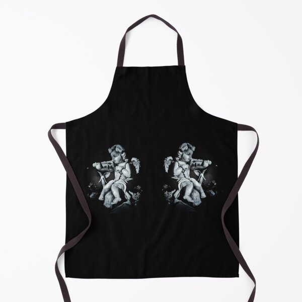 Item preview, Canorous Cherub in Black and White designed and sold by Empathetic-Psychopath.