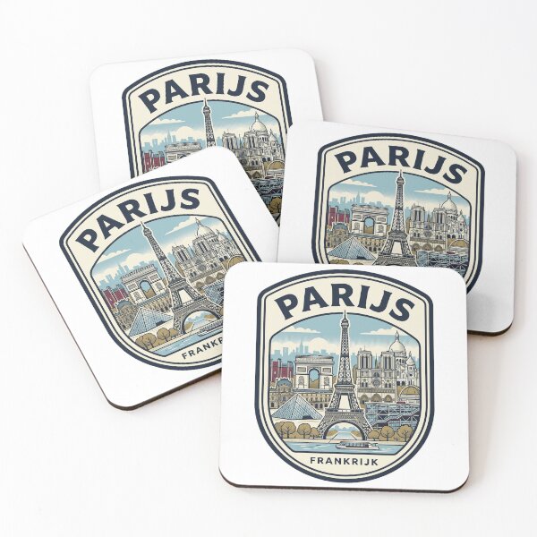 Item preview, Parijs Frankrijk Vintage Travel Emblem designed and sold by k3rstman1.