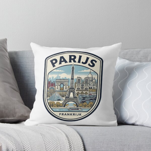 Item preview, Parijs Frankrijk Vintage Travel Emblem designed and sold by k3rstman1.