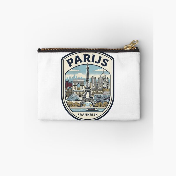 Item preview, Parijs Frankrijk Vintage Travel Emblem designed and sold by k3rstman1.