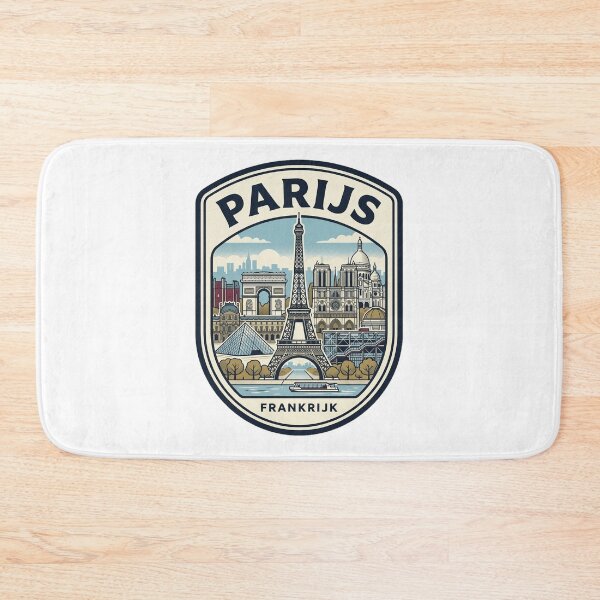 Item preview, Parijs Frankrijk Vintage Travel Emblem designed and sold by k3rstman1.