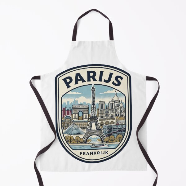 Item preview, Parijs Frankrijk Vintage Travel Emblem designed and sold by k3rstman1.