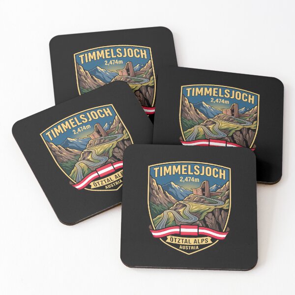 Item preview, Timmelsjoch Scenic Mountain Route designed and sold by enzoade.