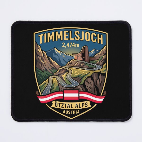 Item preview, Timmelsjoch Scenic Mountain Route designed and sold by enzoade.