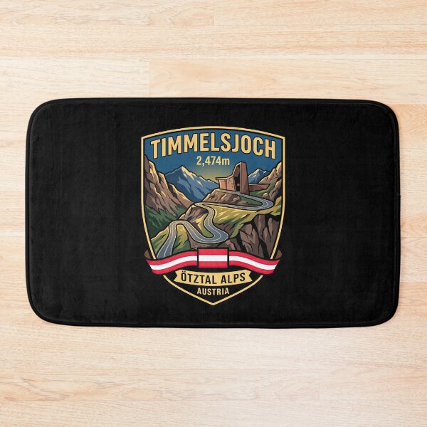Item preview, Timmelsjoch Scenic Mountain Route designed and sold by enzoade.