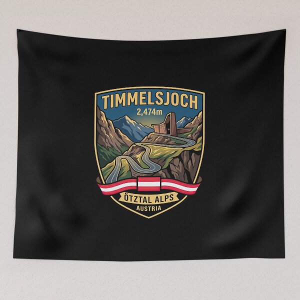 Item preview, Timmelsjoch Scenic Mountain Route designed and sold by enzoade.
