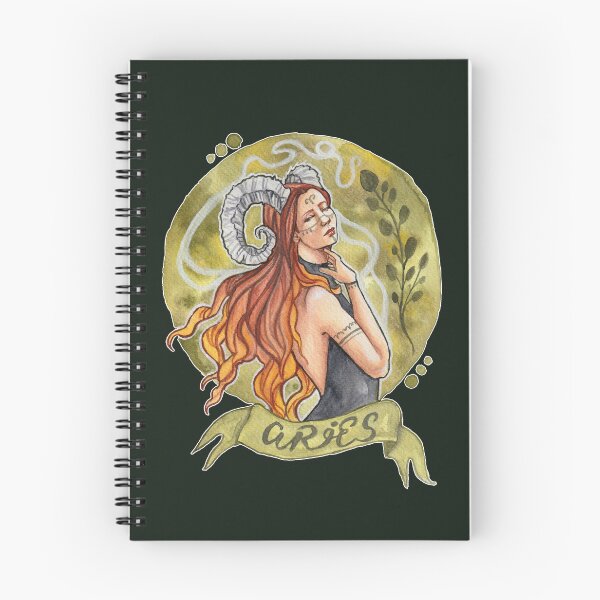 Item preview, Aries Zodiac Sign Celestial Fire Element Magic Art designed and sold by esmavart.