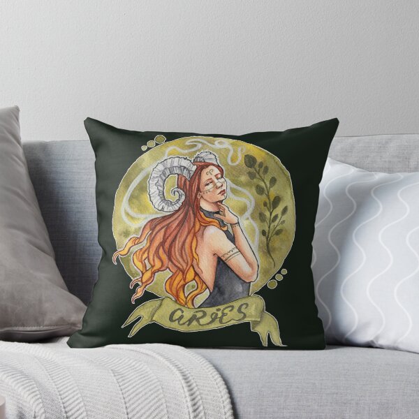 Item preview, Aries Zodiac Sign Celestial Fire Element Magic Art designed and sold by esmavart.