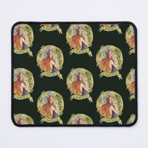 Item preview, Aries Zodiac Sign Celestial Fire Element Magic Art designed and sold by esmavart.