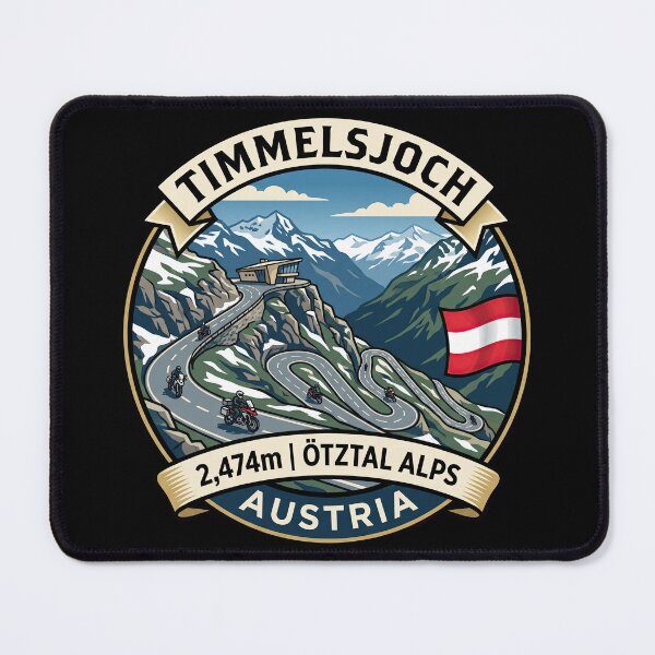 Item preview, Timmelsjoch High Alpine Pass Austria designed and sold by enzoade.