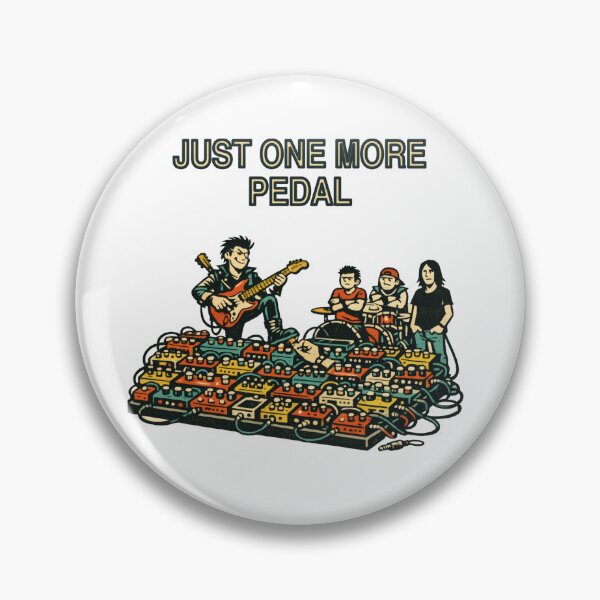 Item preview, JUST ONE MORE PEDAL designed and sold by ImaginariaEstudioShop.