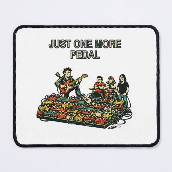 Item preview, JUST ONE MORE PEDAL designed and sold by ImaginariaEstudioShop.