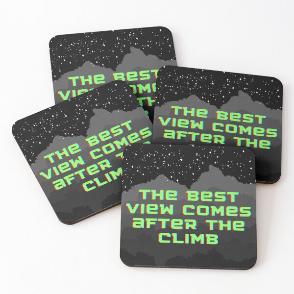 Item preview, The Best View Comes After the Climb designed and sold by Legacy Supreme.
