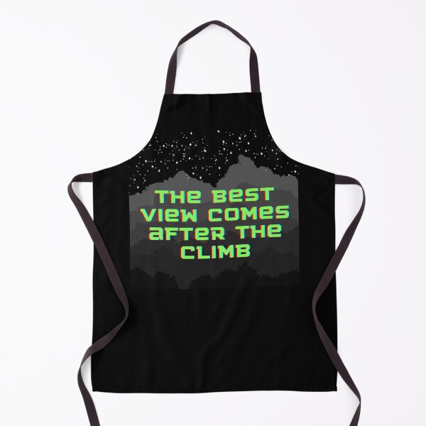 Item preview, The Best View Comes After the Climb designed and sold by Legacy Supreme.