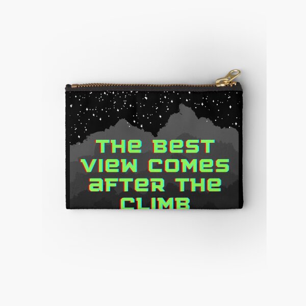 Item preview, The Best View Comes After the Climb designed and sold by Legacy Supreme.