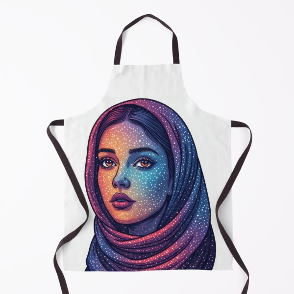 Item preview, Cosmic beauty of a young woman's face designed and sold by Mianku | Für das Leben.