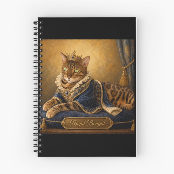 Item preview, Royal Bengal – Majestic King Cat Portrait designed and sold by Bengoer18.