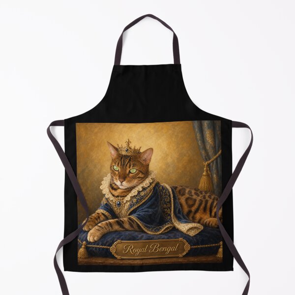 Item preview, Royal Bengal – Majestic King Cat Portrait designed and sold by Bengoer18.