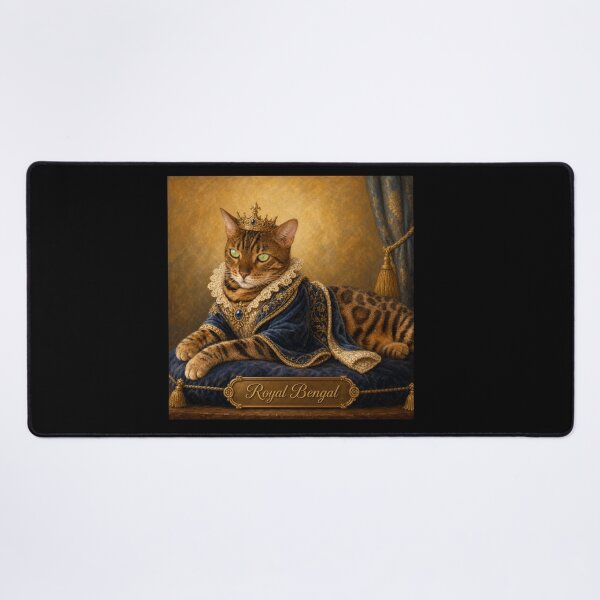 Item preview, Royal Bengal – Majestic King Cat Portrait designed and sold by Bengoer18.