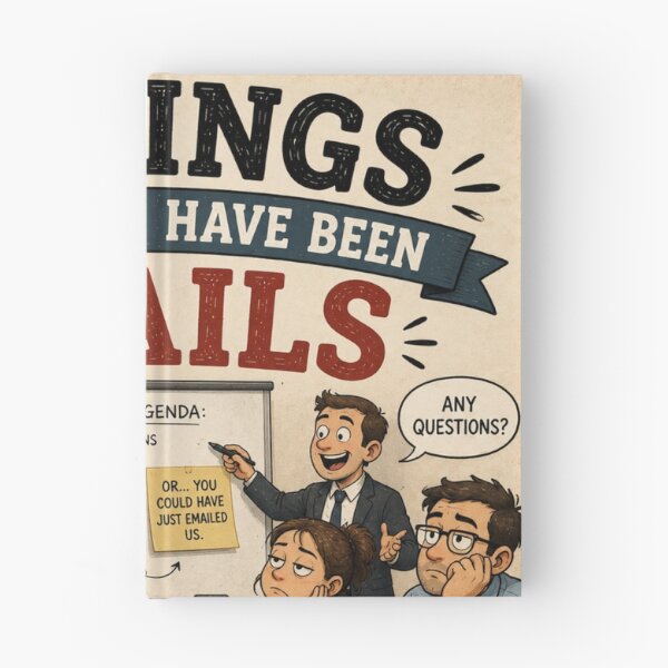Item preview, Meetings That Could Have Been Emails – Funny Office Humor designed and sold by SlanPOD.