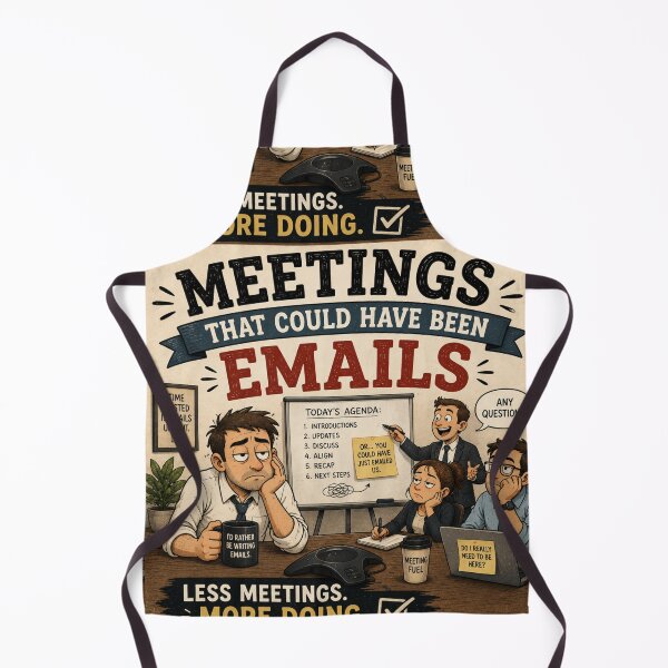 Item preview, Meetings That Could Have Been Emails – Funny Office Humor designed and sold by SlanPOD.