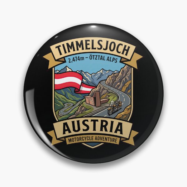 Item preview, Timmelsjoch Austria Legendary Alpine Road designed and sold by enzoade.
