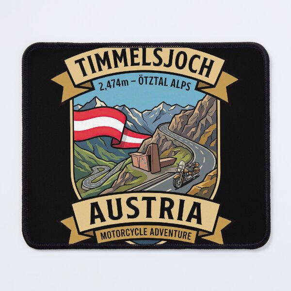 Item preview, Timmelsjoch Austria Legendary Alpine Road designed and sold by enzoade.