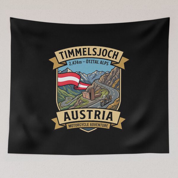 Item preview, Timmelsjoch Austria Legendary Alpine Road designed and sold by enzoade.