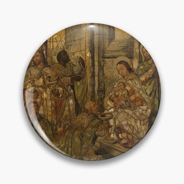 Item preview, The Adoration of the Magi designed and sold by AnimaliaStar.