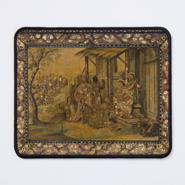 Item preview, The Adoration of the Magi designed and sold by AnimaliaStar.