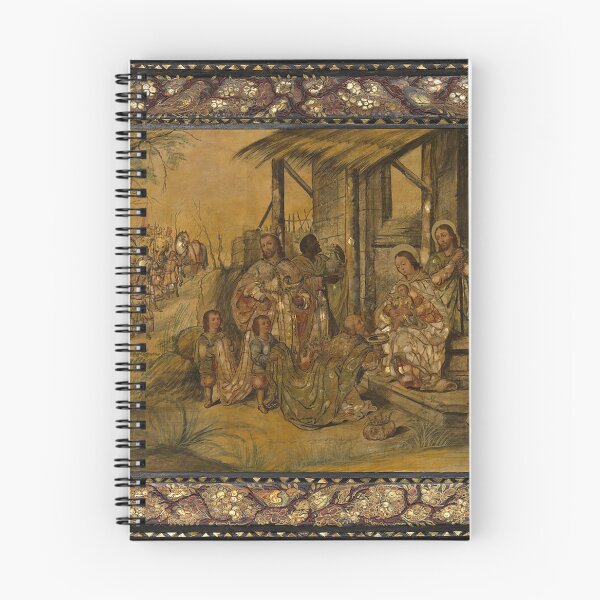 Item preview, The Adoration of the Magi designed and sold by AnimaliaStar.