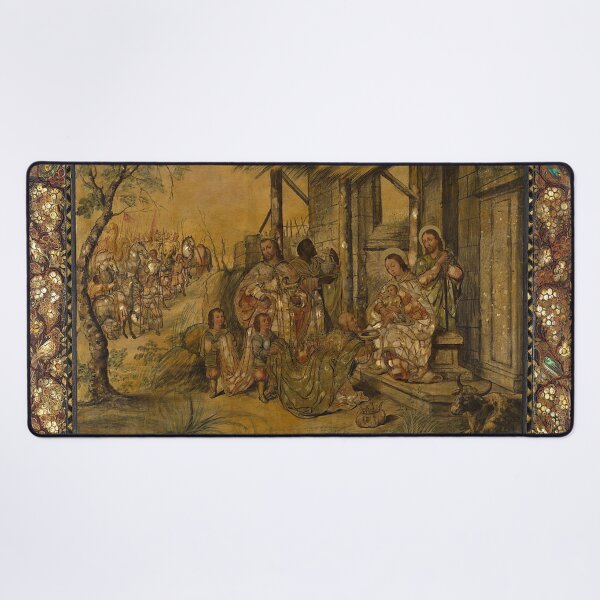 Item preview, The Adoration of the Magi designed and sold by AnimaliaStar.