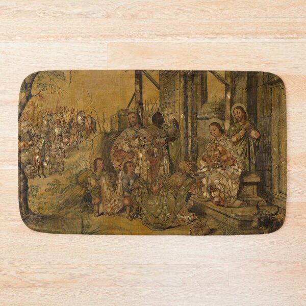 Item preview, The Adoration of the Magi designed and sold by AnimaliaStar.